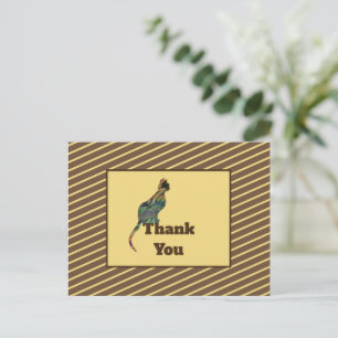 Carte Postale Kit de mosaïque pour remercier la gardienne de cha