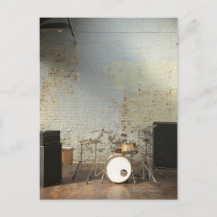 Carte Postale Kit tambour
