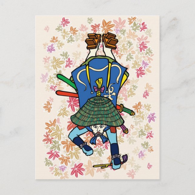 Carte postale Kita Santaro (Devant)