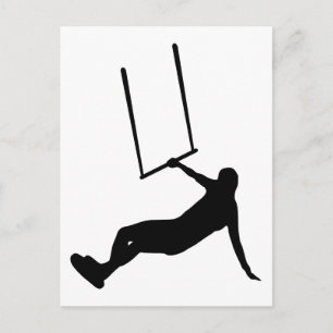 Carte Postale Kiteboard
