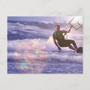 Carte postale Kitesurfer