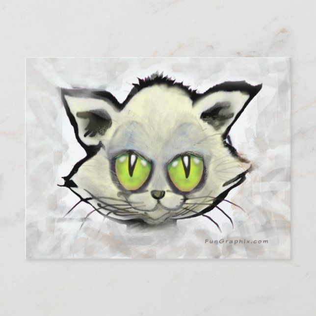 Carte Postale Kitten (Devant)