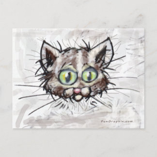 Carte Postale Kitten
