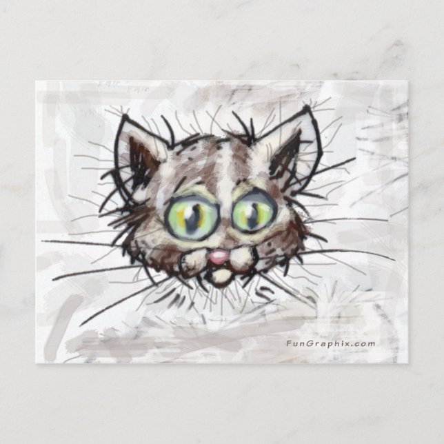 Carte Postale Kitten (Devant)