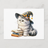 Kitten Livre Chat Sorcière Hello Love Penser à vou