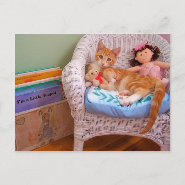 Carte Postale kitty Cole (Devant)