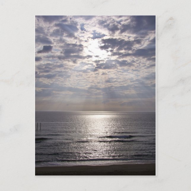 Carte postale Kitty Hawk Sunrise (Devant)