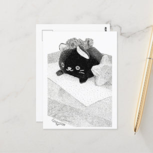 Carte postale Kitty Stipplpled