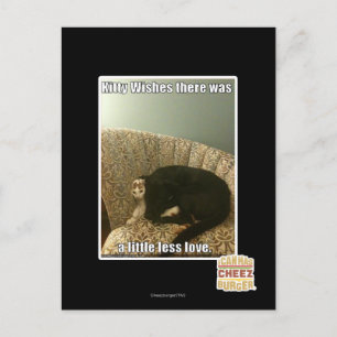 Carte Postale Kitty Wings