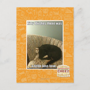 Carte Postale Kitty Wings