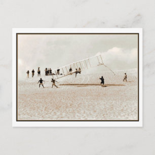 Carte Postale Kittyhawk Exercice Vol