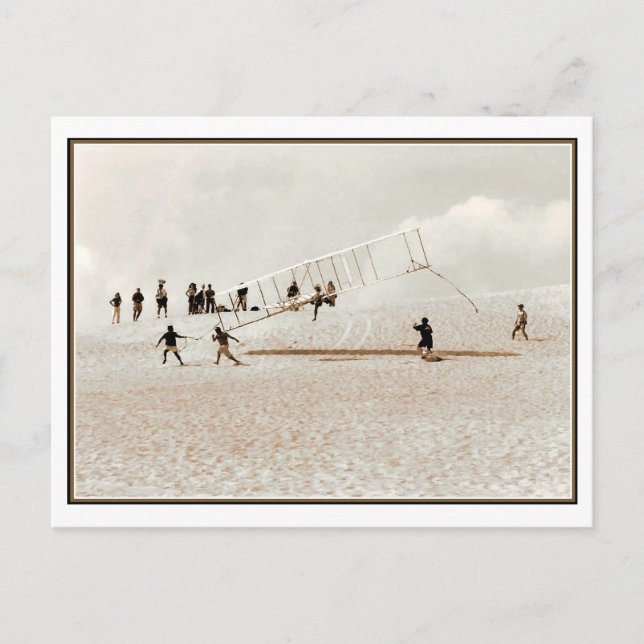 Carte Postale Kittyhawk Exercice Vol (Devant)