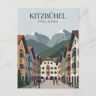Carte Postale Kitzbühel Autriche