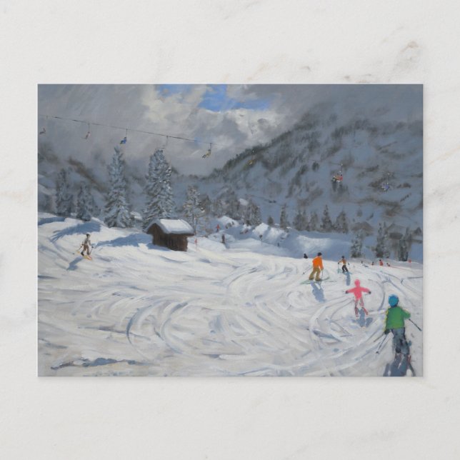 Carte Postale Kitzbuhel Autriche 2008 (Devant)