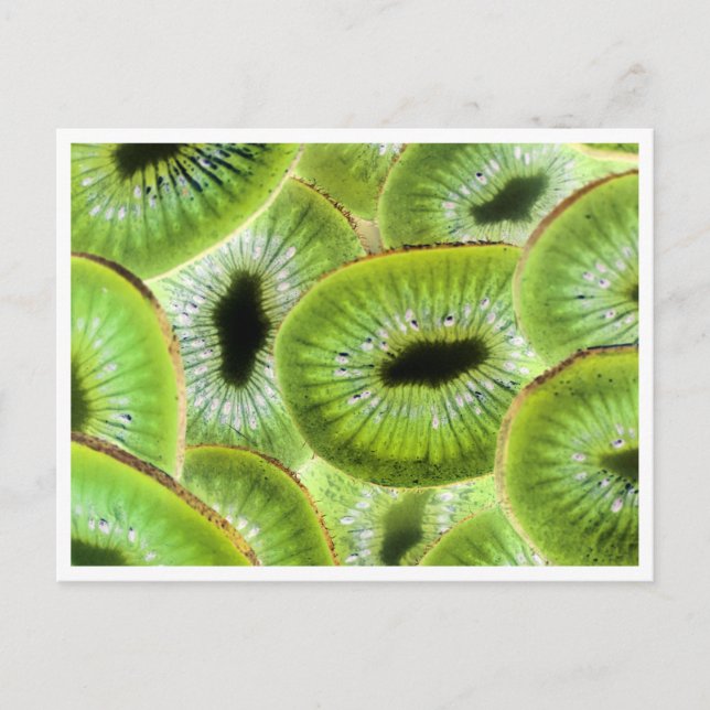 Carte postale - Kiwi (Devant)