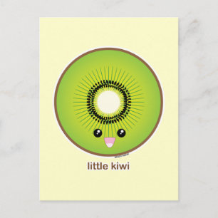 Carte Postale Kiwi