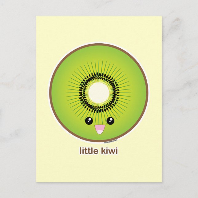 Carte Postale Kiwi (Devant)