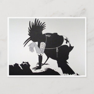 Carte Postale kiwi