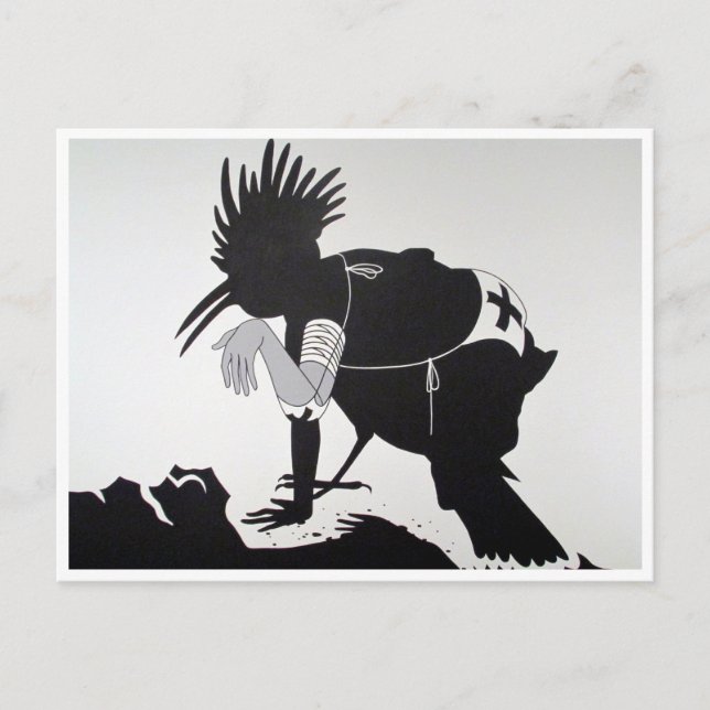 Carte Postale kiwi (Devant)
