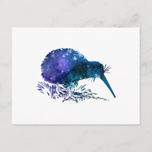 Carte Postale Kiwi Bird