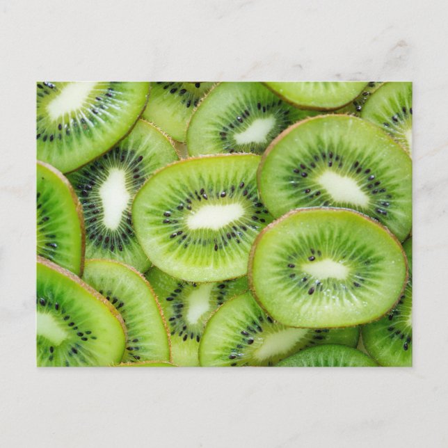 Carte postale Kiwi Close-up Photo (Devant)
