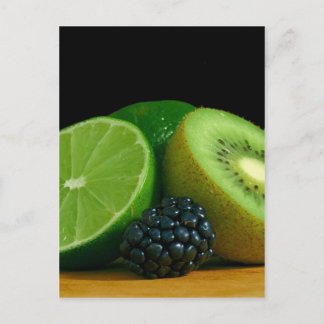 Carte Postale Kiwi et chaux