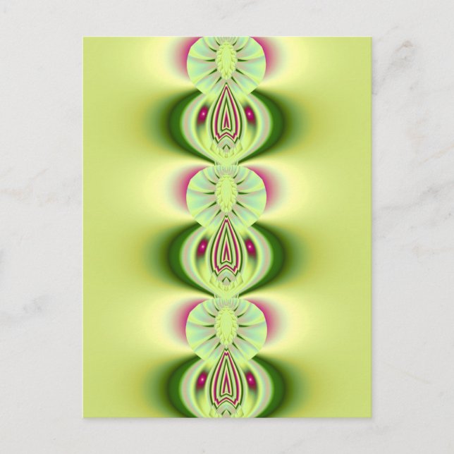 Carte Postale Kiwi Fine Art Fractal (Devant)