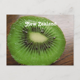 Carte Postale Kiwi néo-zélandais