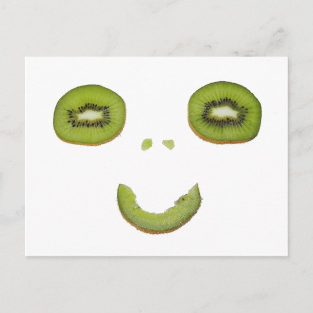 Carte Postale Kiwi - Smile - Postkarte (Devant)