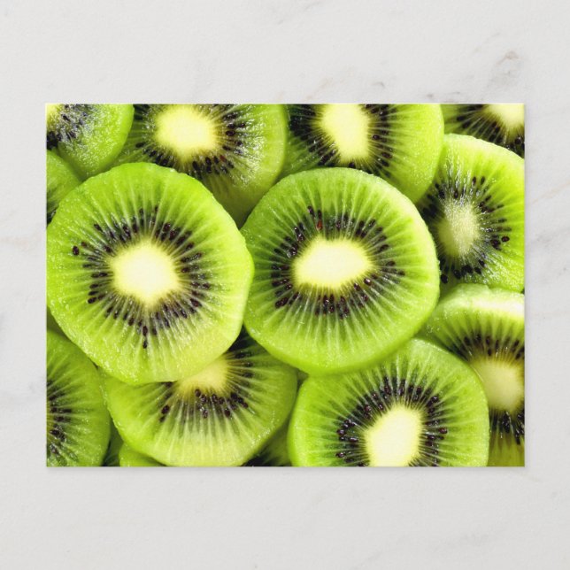 Carte Postale Kiwis (Devant)