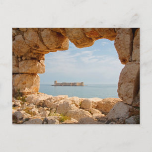 Carte Postale Kizkalesi, Turquie