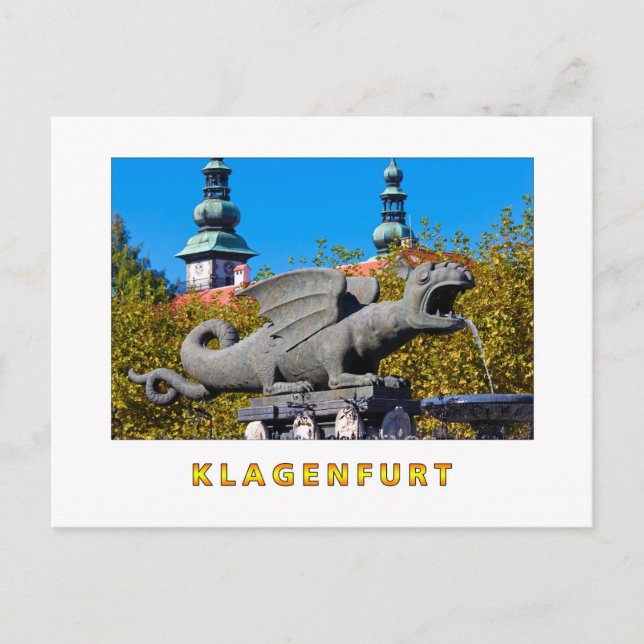 Carte Postale Klagenfurt 001C (Devant)