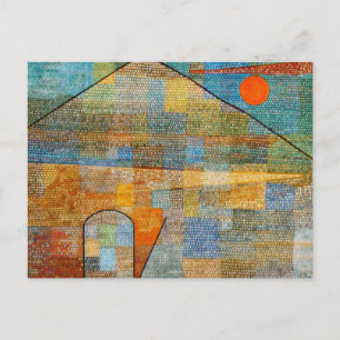 Carte Postale Klee - Ad Parnassum