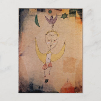 Carte Postale Klee - Angelus Descendens