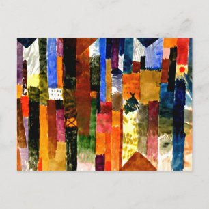 Carte Postale Klee - Avant la ville