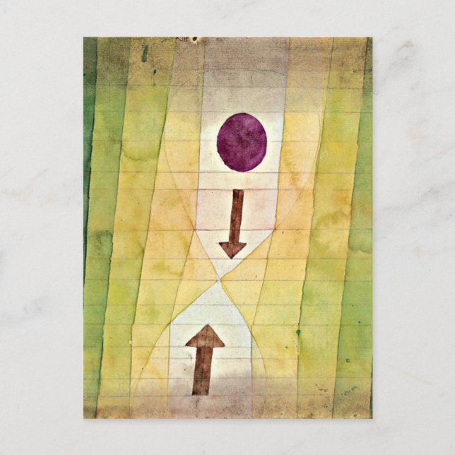 Carte Postale Klee - Avant le Blitz (Devant)