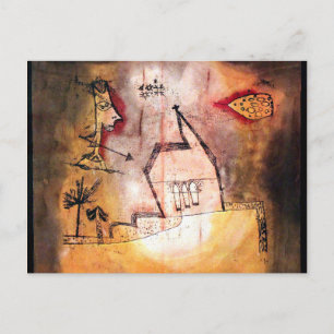 Carte Postale Klee - Bebende kapelle anagoria