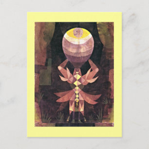 Carte Postale Klee - Berry sauvage, peinture Paul Klee