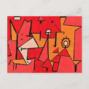 Carte Postale Klee - Chaleur