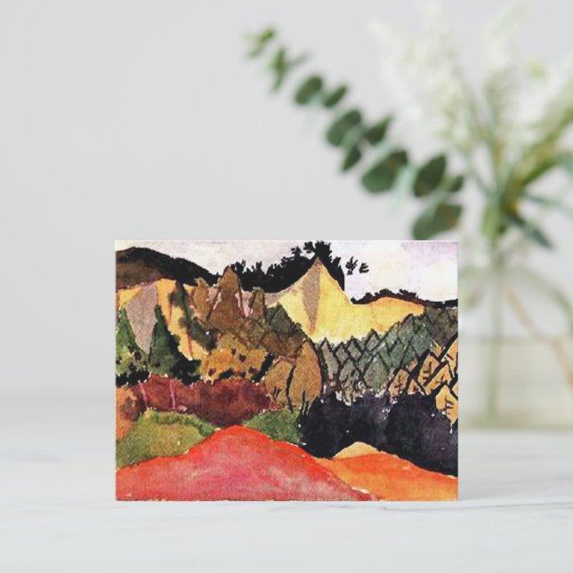 Carte Postale Klee - Chanson d'amour de New Moon (Debout devant)