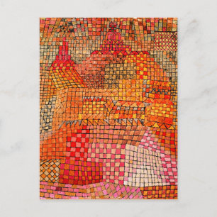 Carte Postale Klee - Château de la ville Kr