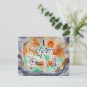 Carte Postale Klee - Chien Hurleur