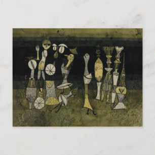 Carte Postale Klee - Comédie