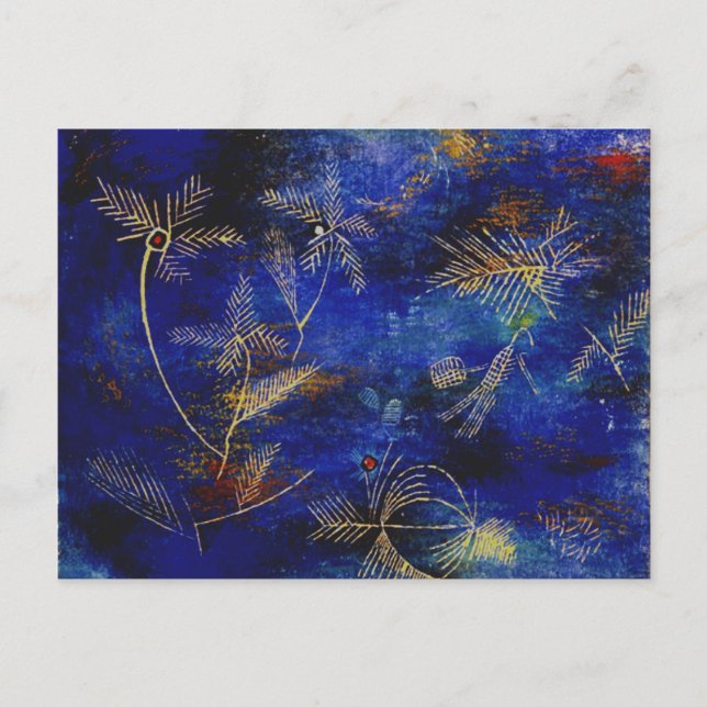 Carte Postale Klee - Contes de fées (Devant)