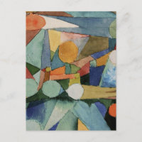 Klee - Couleurs Formes art abstrait
