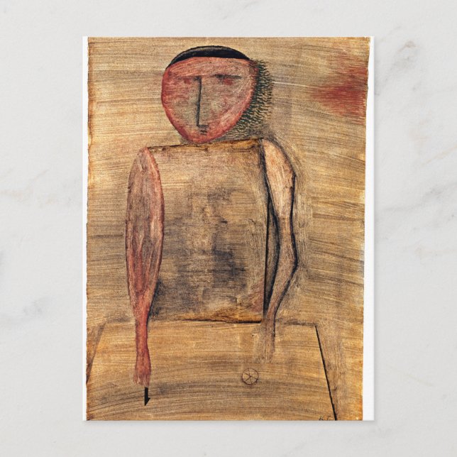 Carte Postale Klee - Docteur (Devant)