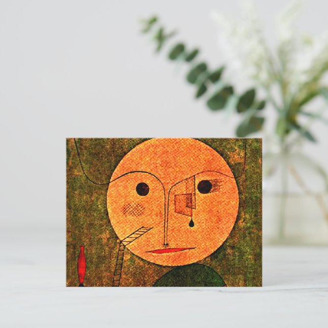 Carte Postale Klee - Erreur sur Green (Debout devant)