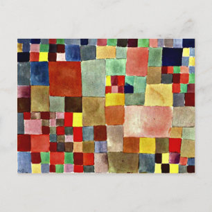 Carte Postale Klee - Flore sur sable