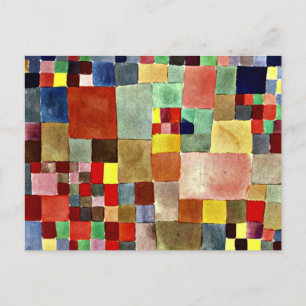 Carte Postale Klee - Flore sur sable