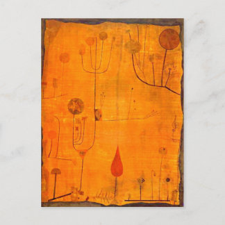 Carte Postale Klee - Fruits en rouge